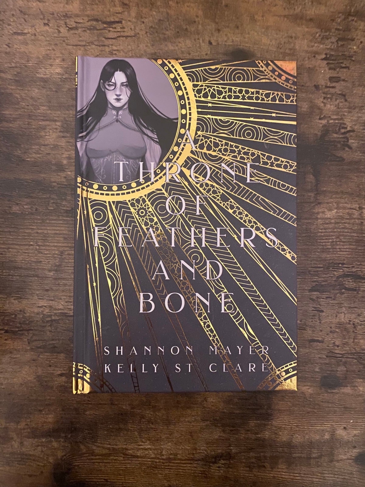 Bookish Box Honey and Ice Trilogy