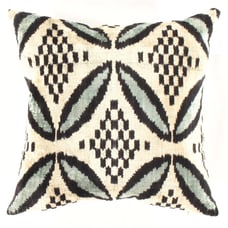 Canvello Turkish Beige and Black Throw Pillows - Ti 80