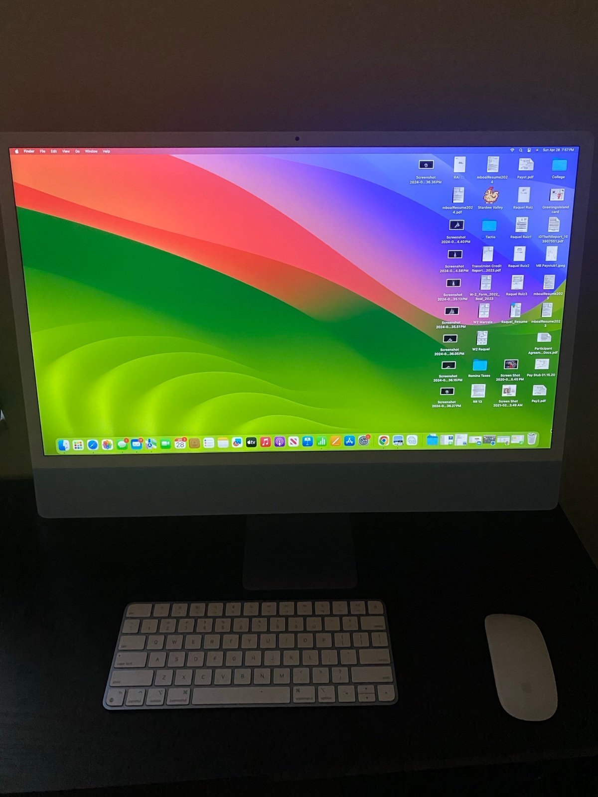 iMac 24” with 4.5k display (2021) All-in-One