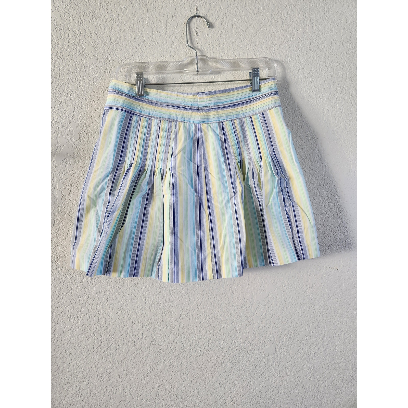 Y2k J. Crew Pleated Preppy Mini Skirt-4