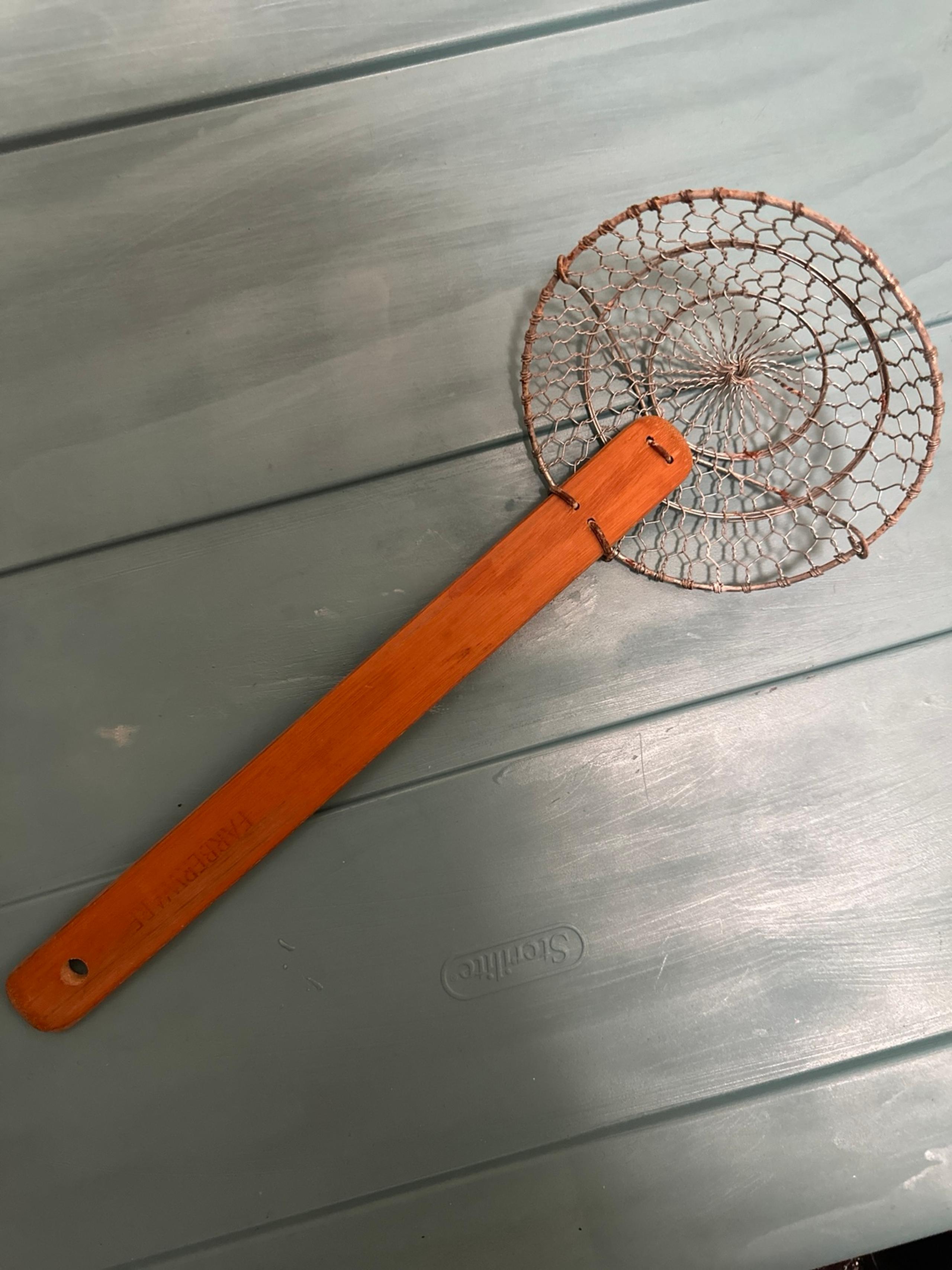 FarberWare Bamboo Strainer