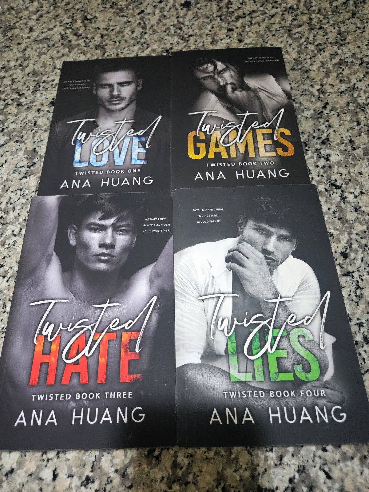Ana Huang OOP twisted series