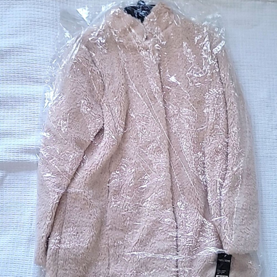 NWT, Women's Triple Star Coat with matching scarf