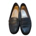 Coach pebbled leather Odette loafers black size 9.5