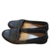 Coach pebbled leather Odette loafers black size 9.5