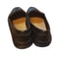 Coach pebbled leather Odette loafers black size 9.5