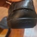 Coach pebbled leather Odette loafers black size 9.5