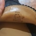 Coach pebbled leather Odette loafers black size 9.5