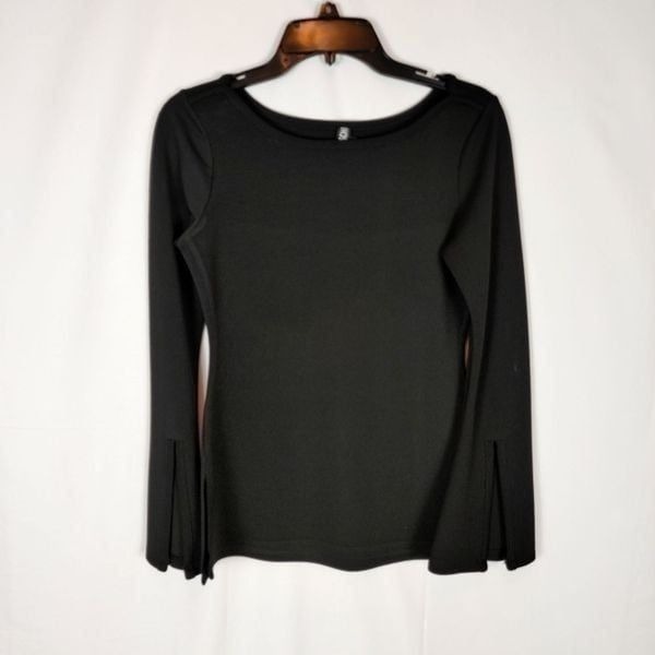 Yoana Baraschi Flared Sleeve Knit Top Si