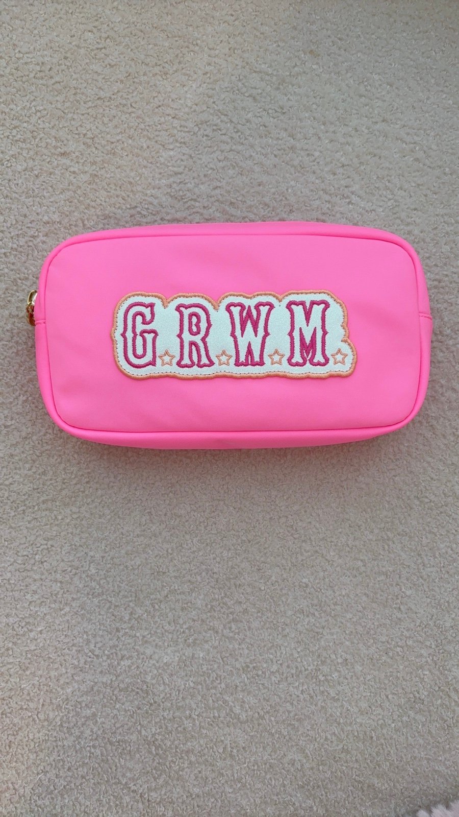 Stoney Clover Bespoke bubblegum small pouch
