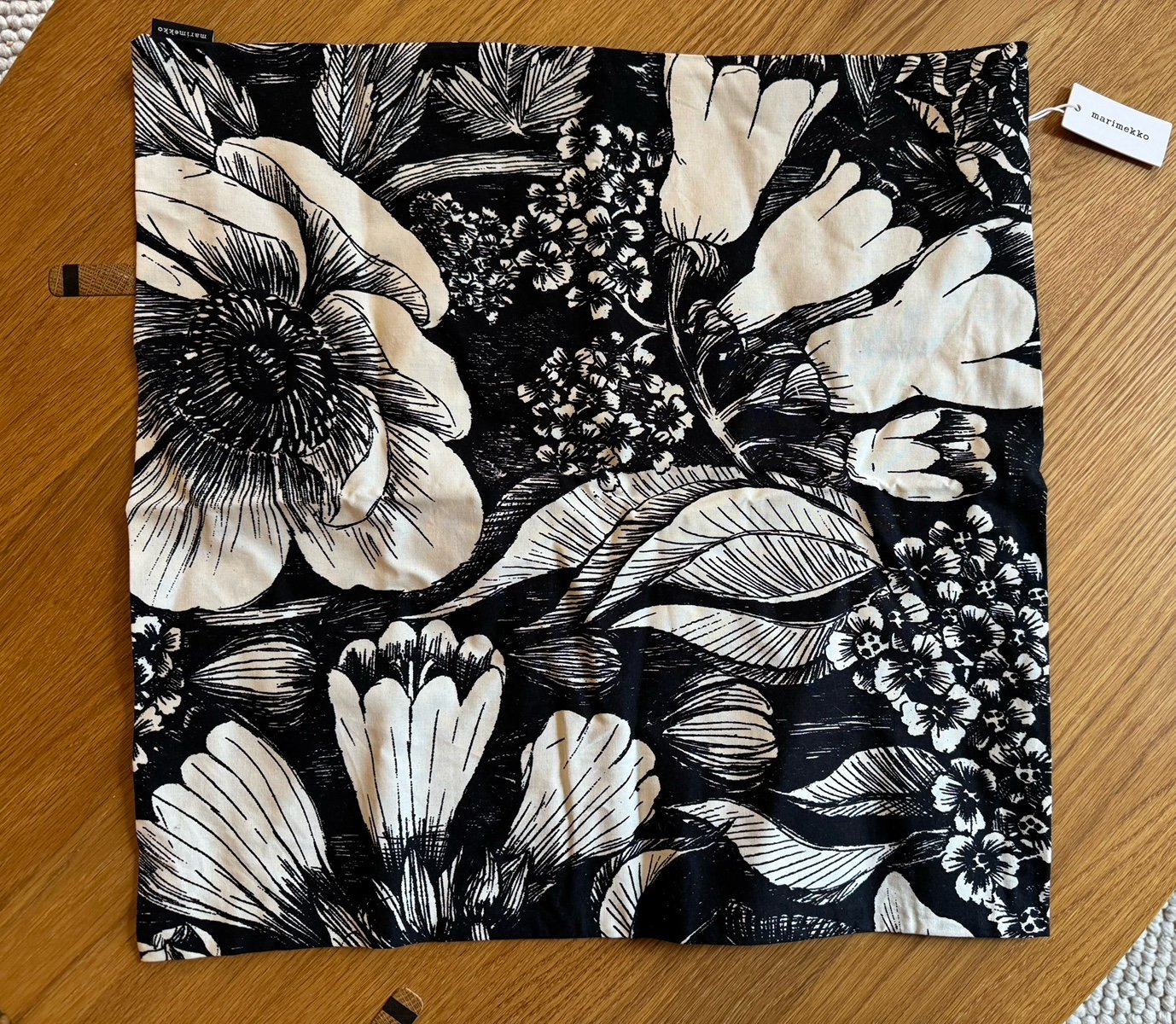 Marimekko cushion cover