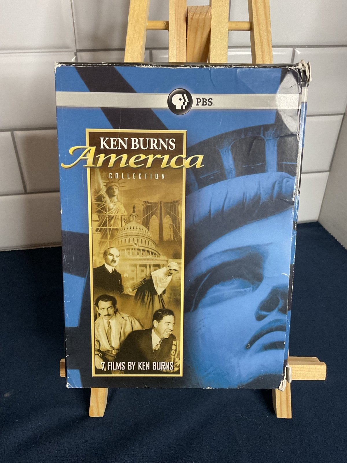 PBS 2013 Ken Burns America Collection, 7 Discs