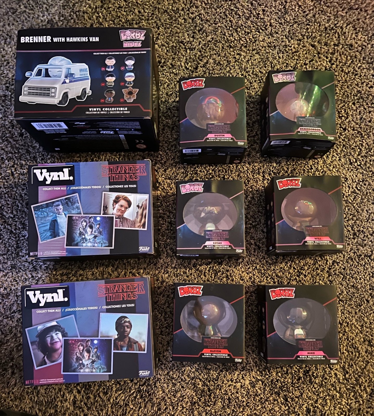 Dirbz Stranger Things Lot