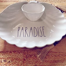 Rae Dunn Paradise shrimp bowl