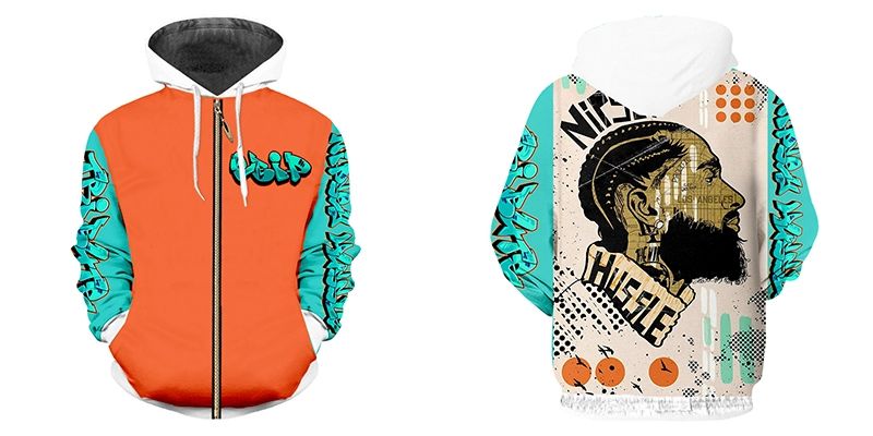 Customized Nipsey Hussle Jacket
