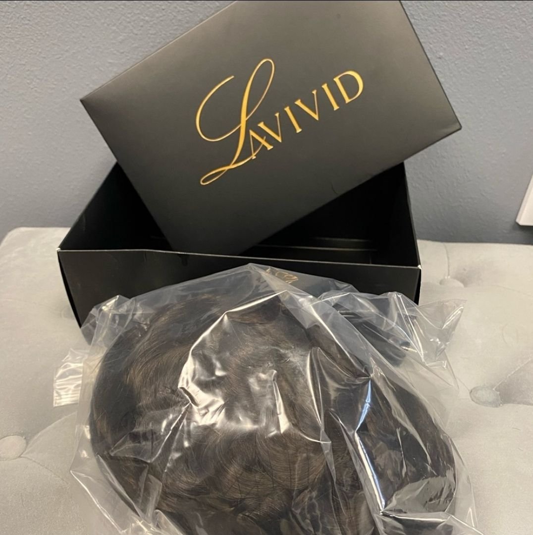 LaVivid hair replacement system toupee