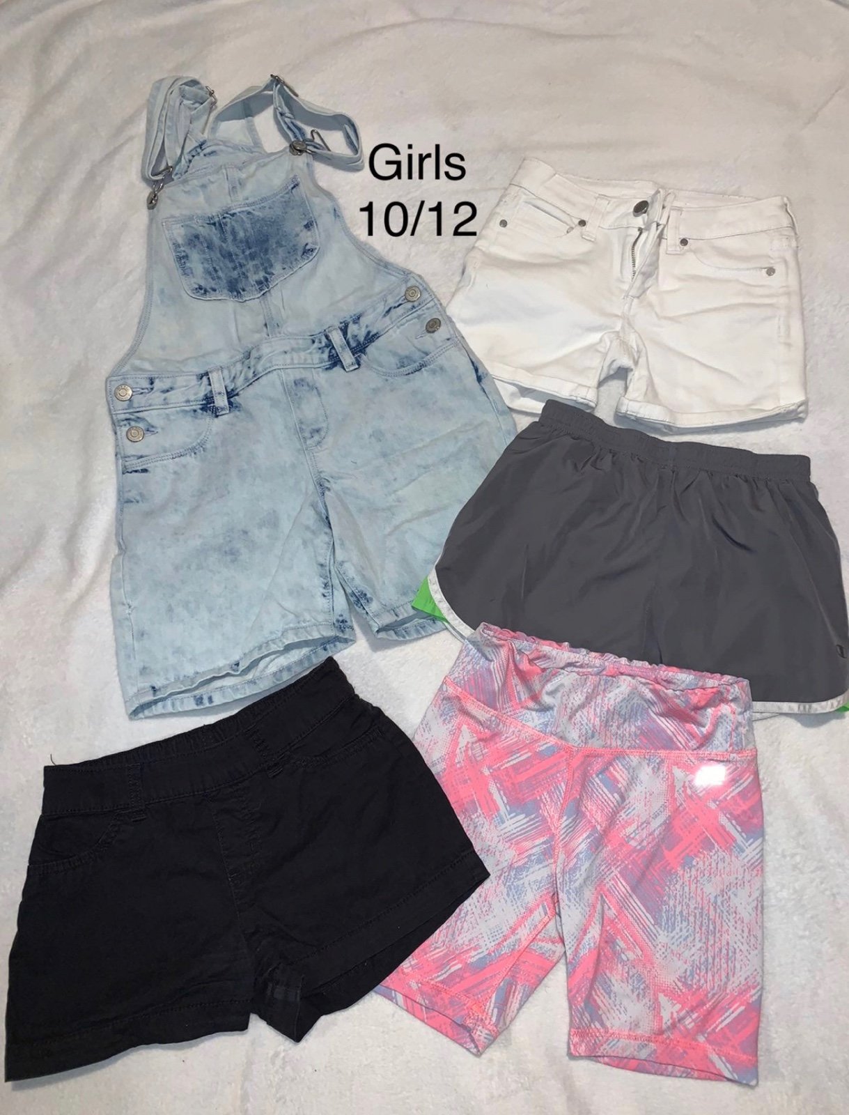 Girls Large shorts