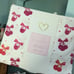 QUEEN Lumina Lou Cherries with Bows Sheet Set
