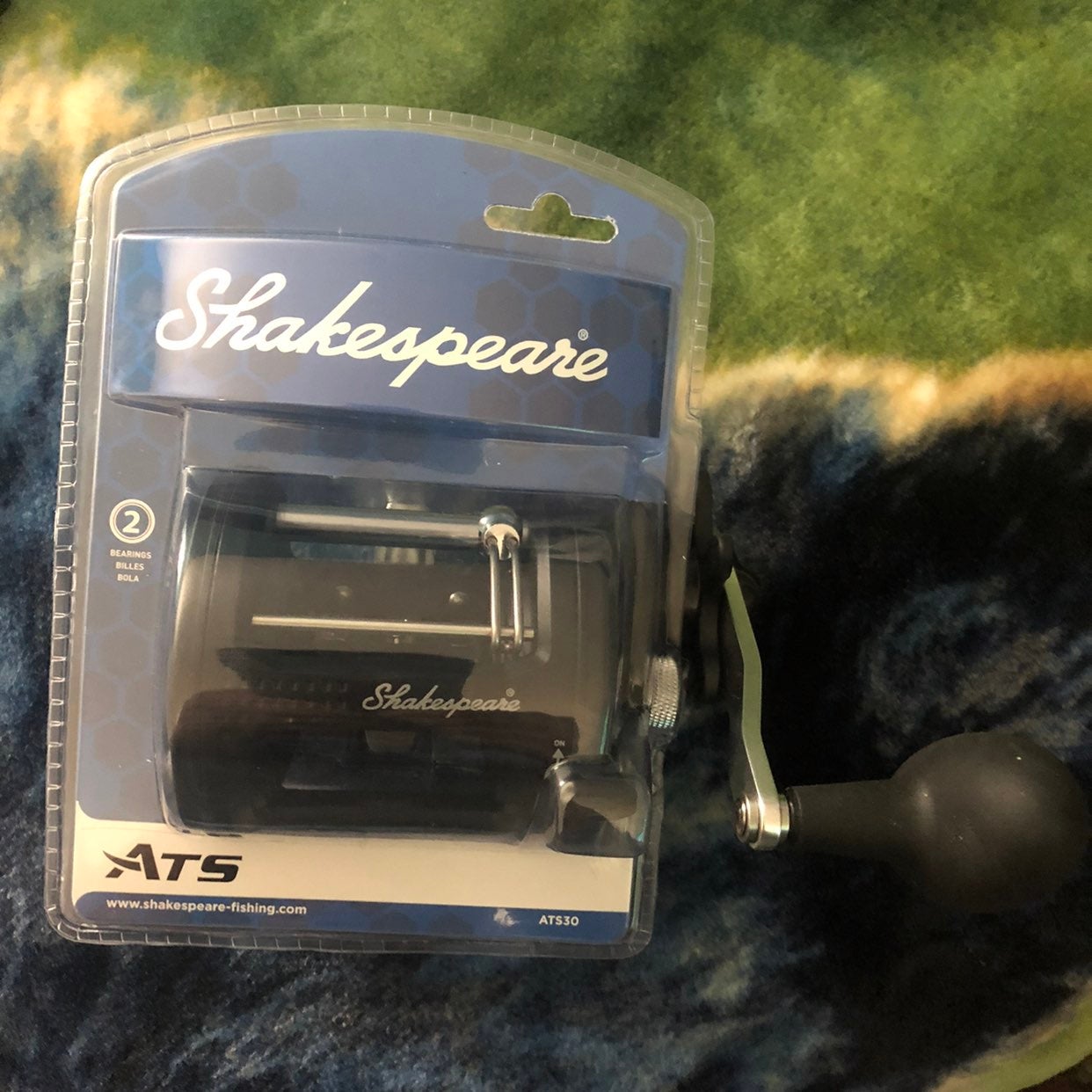 Shakespeare ATS30 reel