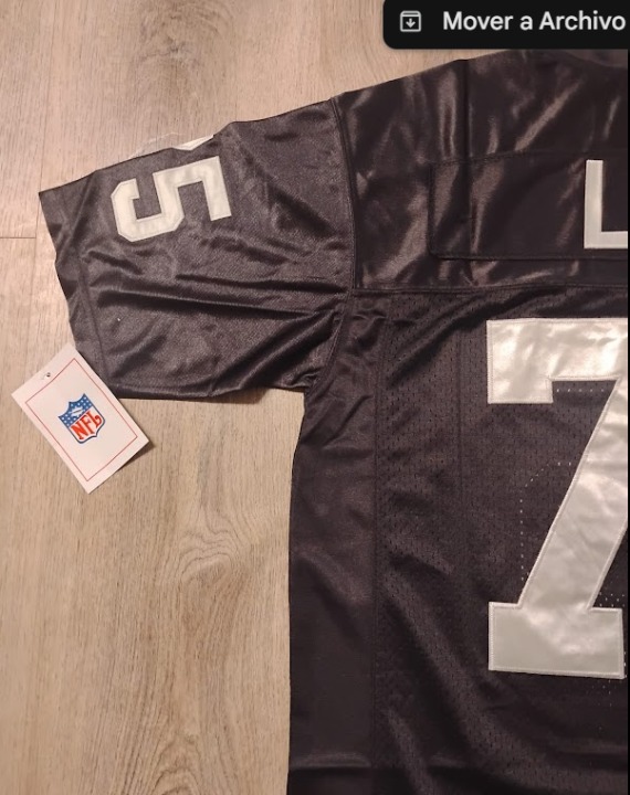 Mitchell & Ness Men’s Howie Long Black Los Angeles Raiders Gridiron Classics