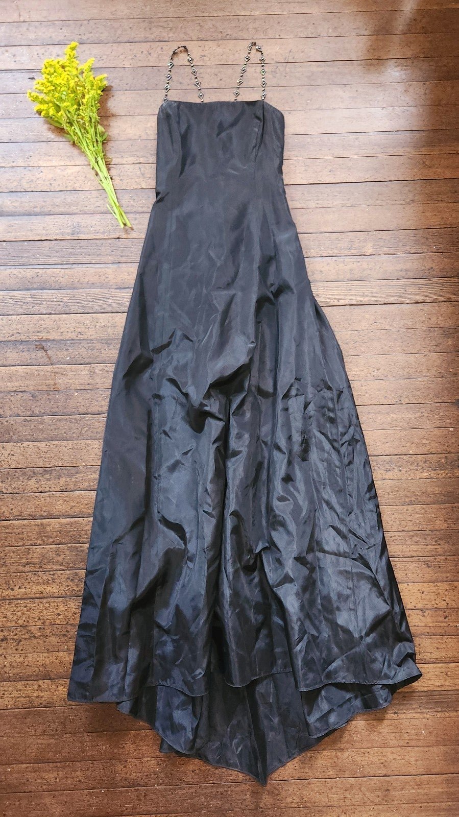 Vintage Laundry By Shelli Segal Cocktail Gown