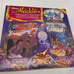 Disney Rare Aladdin Videocassette Activity Kit VHS Genie Bubble Lamp set. New