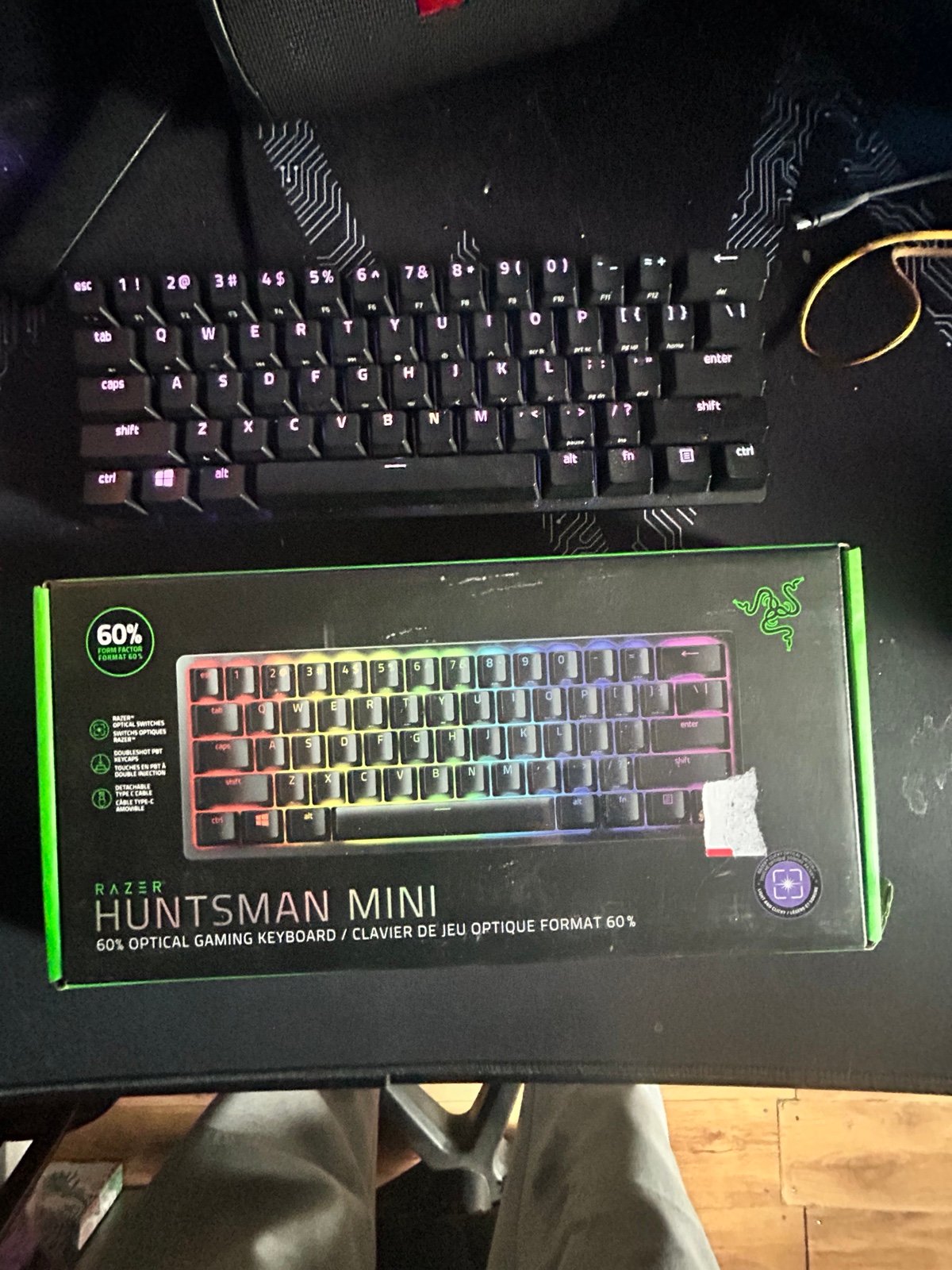 Razer huntsman mini