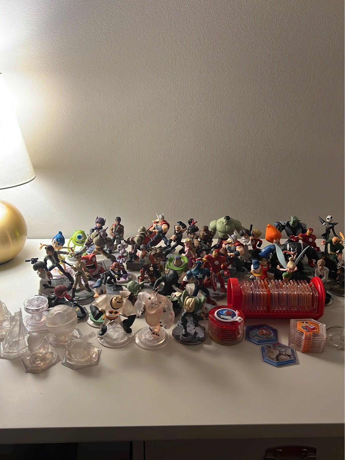HUGE Disney Infinity Characters Lot