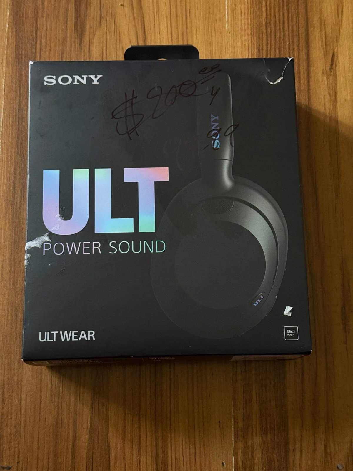 Sony ULT WEAR Noise Canceling Wireless Headphone WHULT900N/B