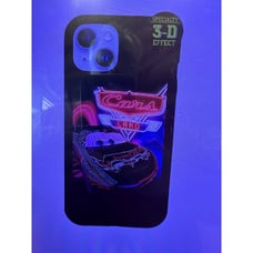 Disney Parks D-Tech iPhone 14 and 15 Case Cover NEW Disney Pixar Cars