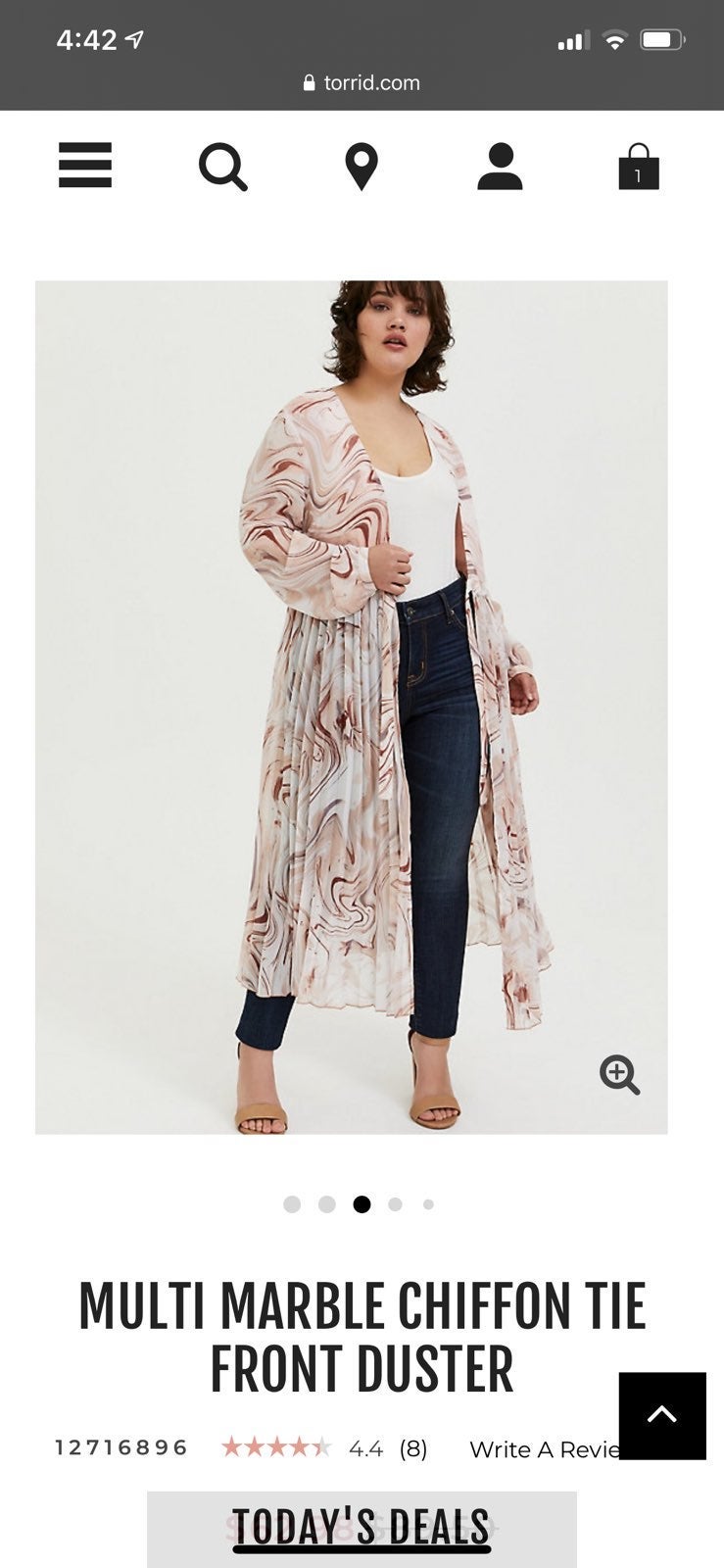 Torrid Kimono -