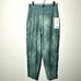 Athleta women’s Nolita Slim Tapered Printed Crop Pant 982565 Green Grey Print 0