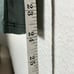 Athleta women’s Nolita Slim Tapered Printed Crop Pant 982565 Green Grey Print 0