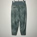 Athleta women’s Nolita Slim Tapered Printed Crop Pant 982565 Green Grey Print 0
