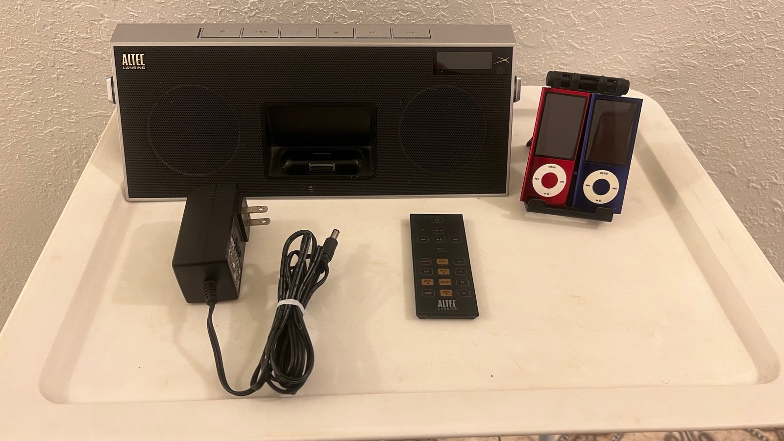 iPod Plus Altec Speaker