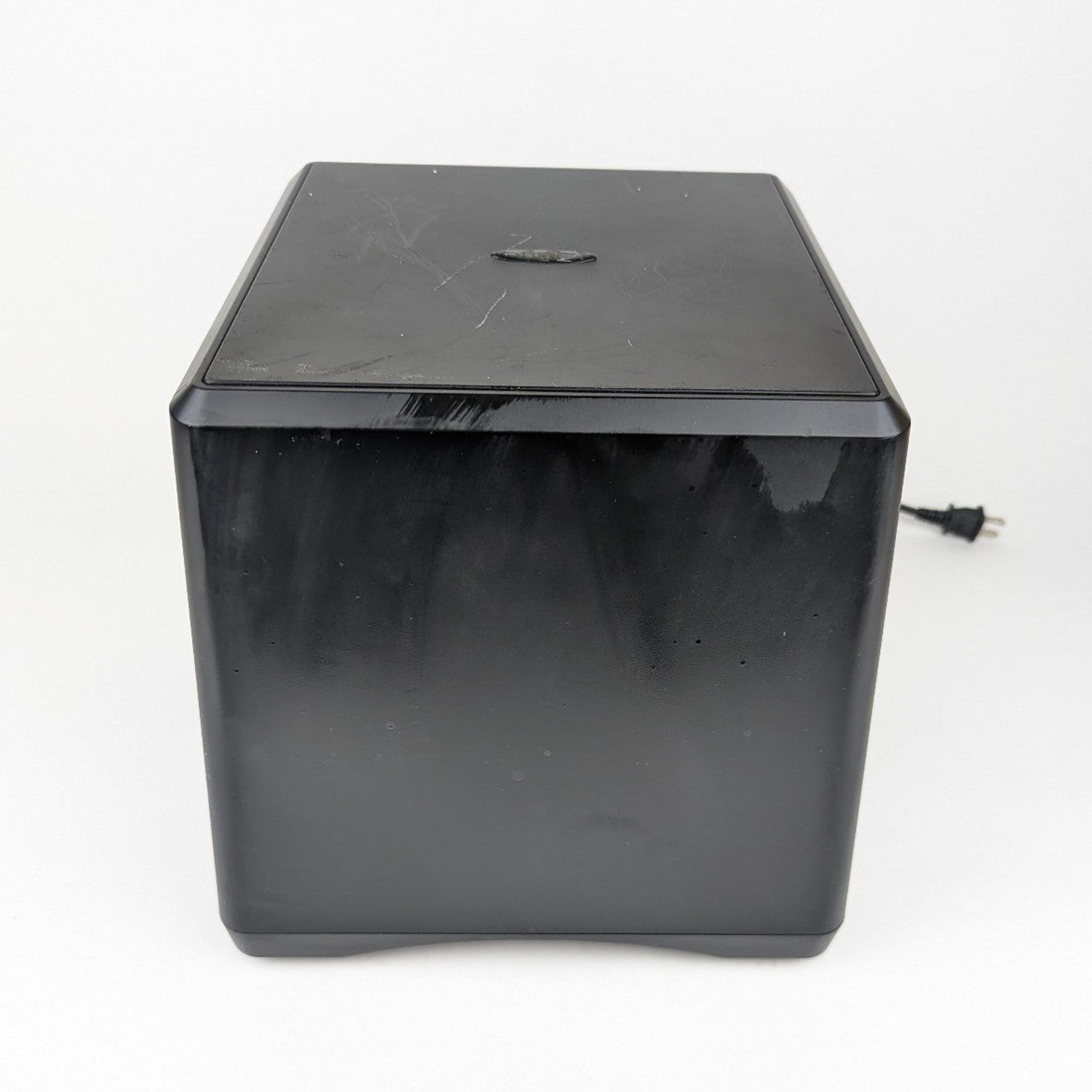 Insignia Rocketboost Wireless Subwoofer NS-RSW211 AUX Speaker Sub RMS 120V 100W