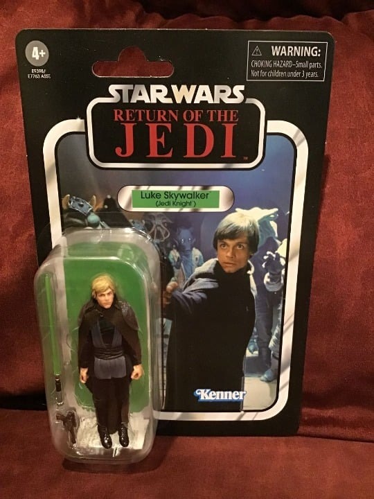 2020 Vintage Collection Star Wars Return of the Jedi Luke Skywalker Jedi Knight