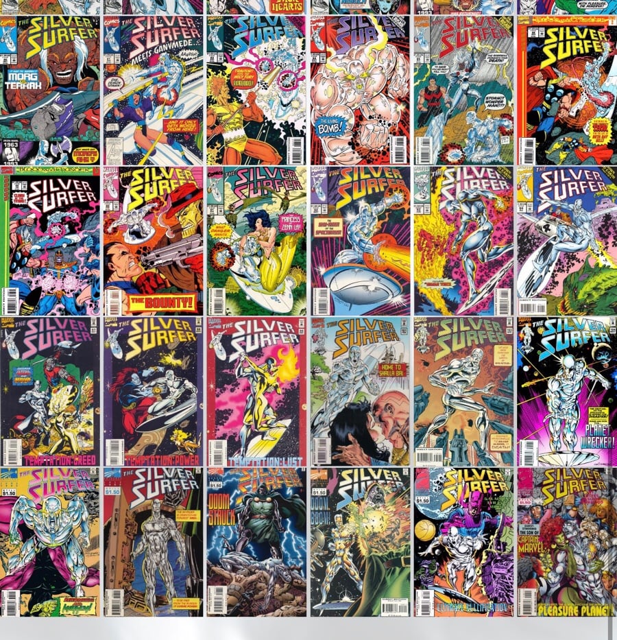 Silver Surfer lot of 24 issues