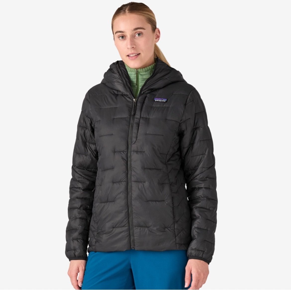 Patagonia macropuff size x-small new never worn black
