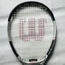 Wilson Grand Slam Titanium Tennis Racket Raquet 4 1/4 Grip w/Case