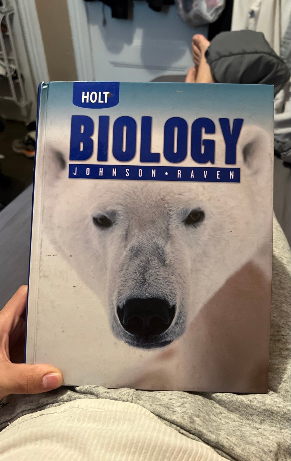 Biology textbook