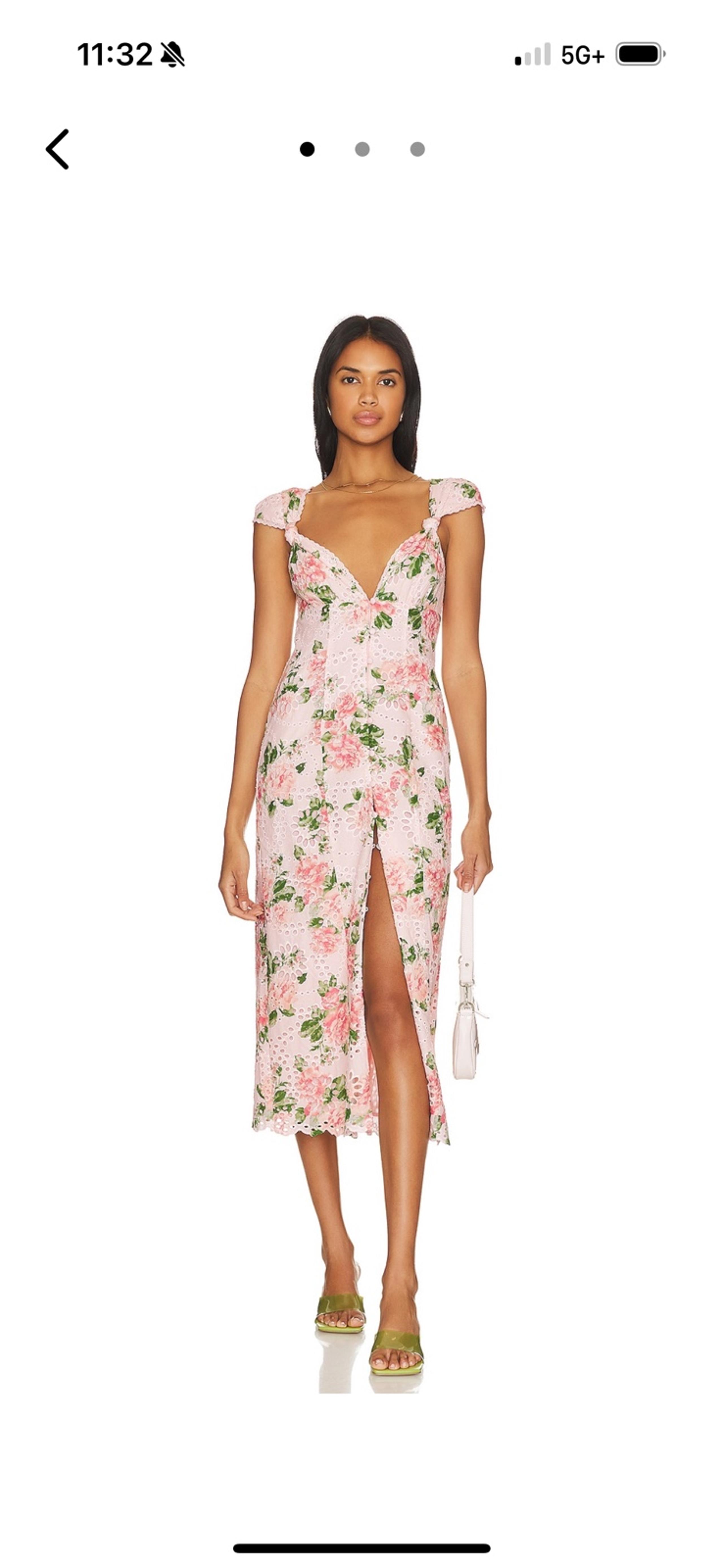 MAJORELLE Chrishelle Midi Dress