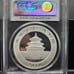 2010 China 10 yn Silver Panda 1 Oz. Coin GEM BU - 800,000 Mintage