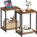 Side Tables Set of 2, Small End Table, Nightstand (Free Shipping)