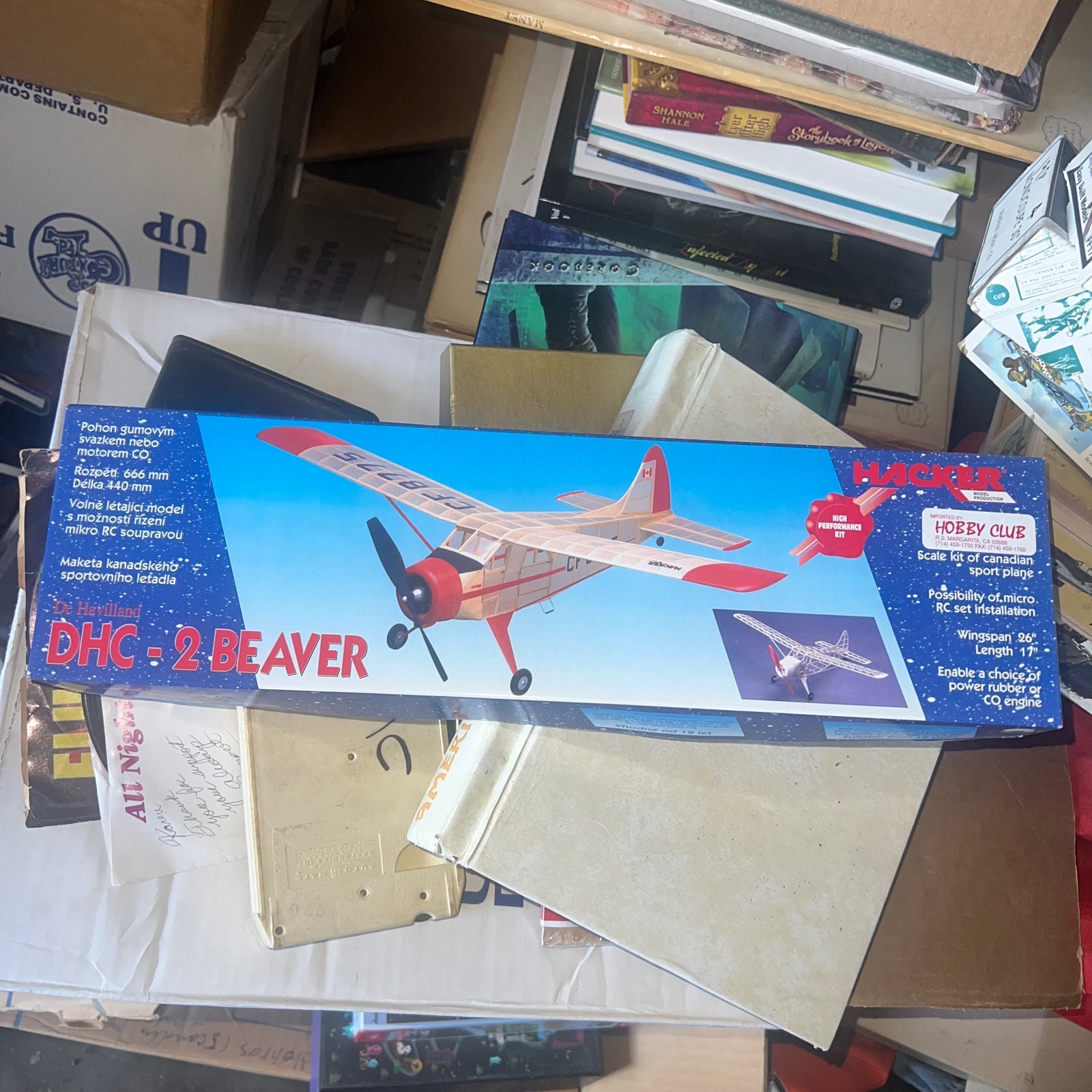 DHC-2 BEAVER HACKER MODEL KIT
