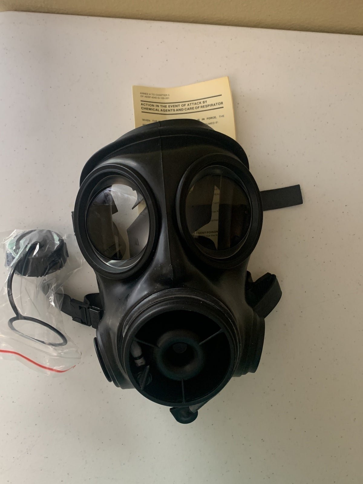 Avon Gas Mask