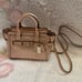 Coach gold colour handbags