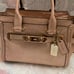 Coach gold colour handbags