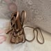 Coach gold colour handbags