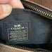 Coach gold colour handbags